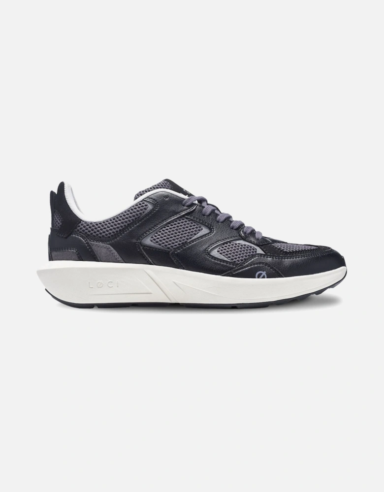 VØLT Black/Grey Trainers