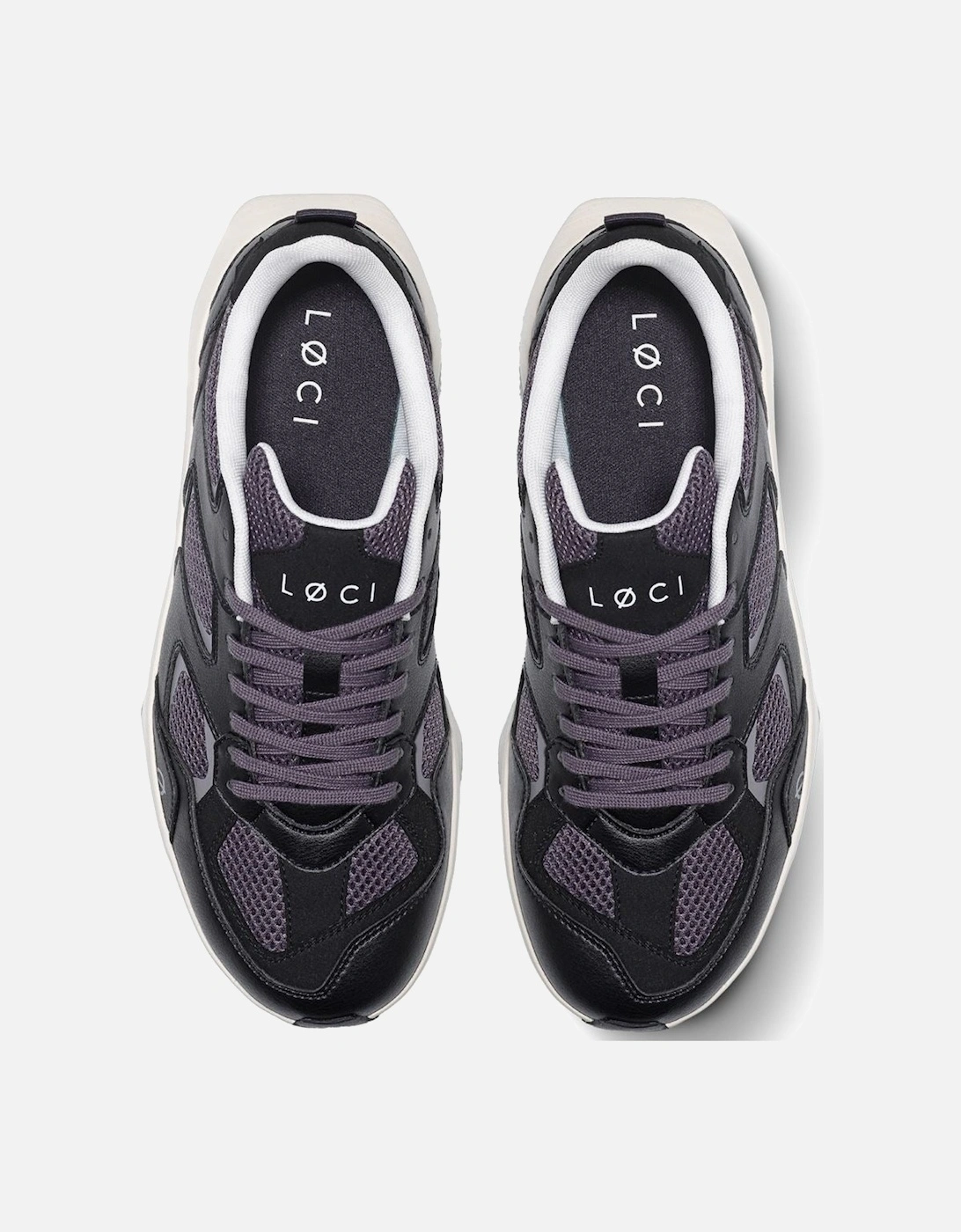 VØLT Black/Grey Trainers