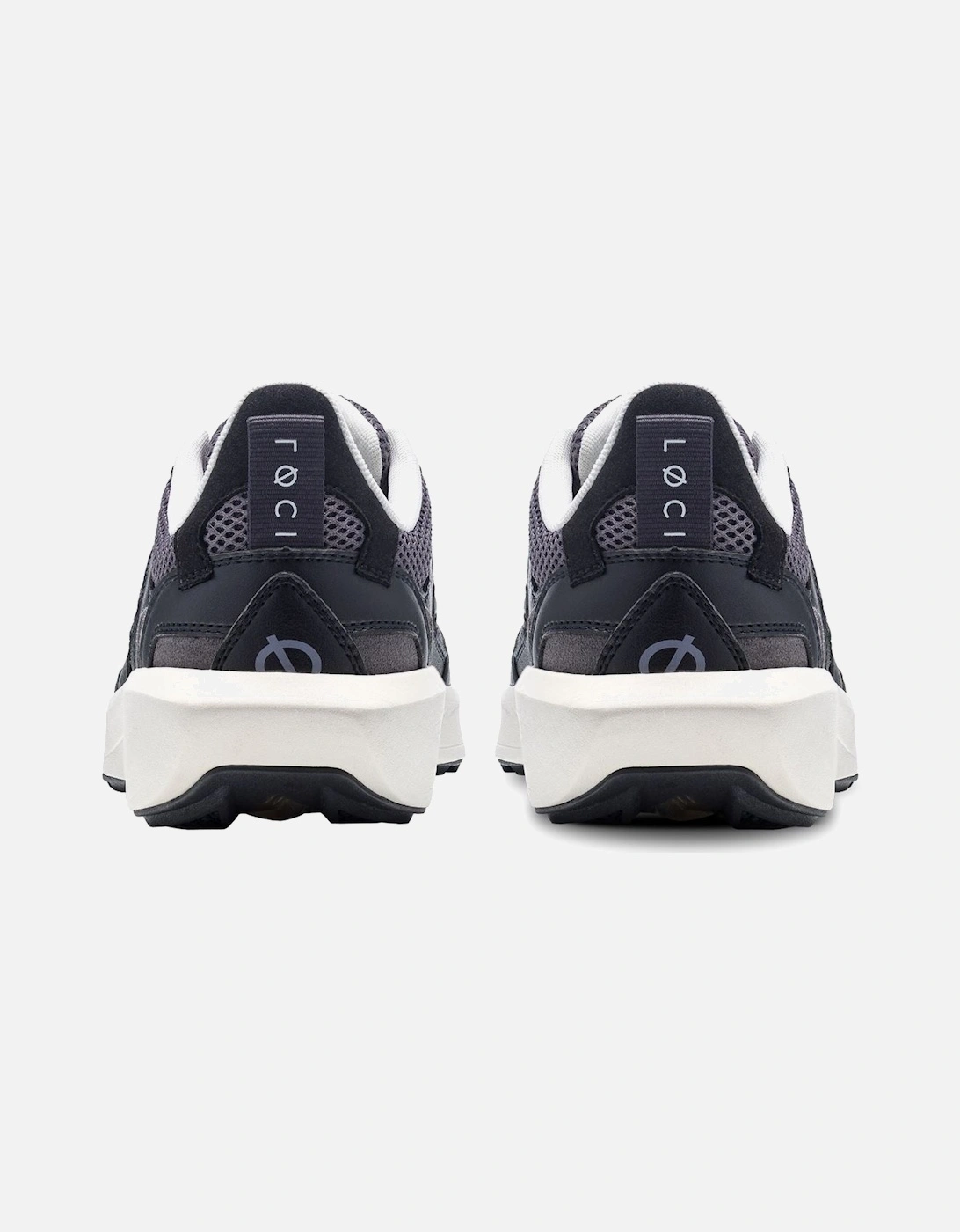 VØLT Black/Grey Trainers