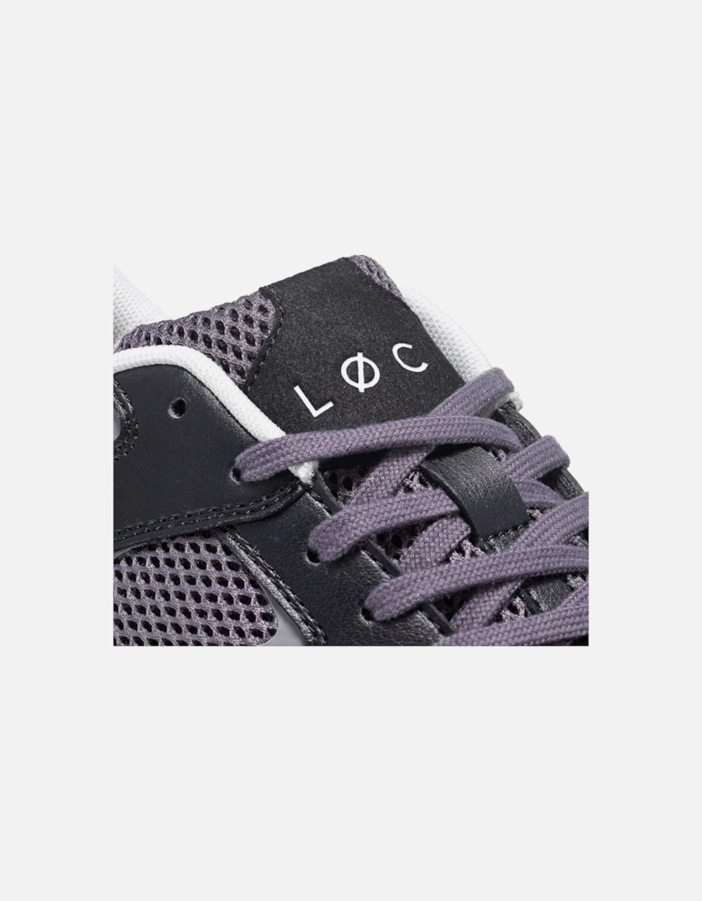 VØLT Black/Grey Trainers