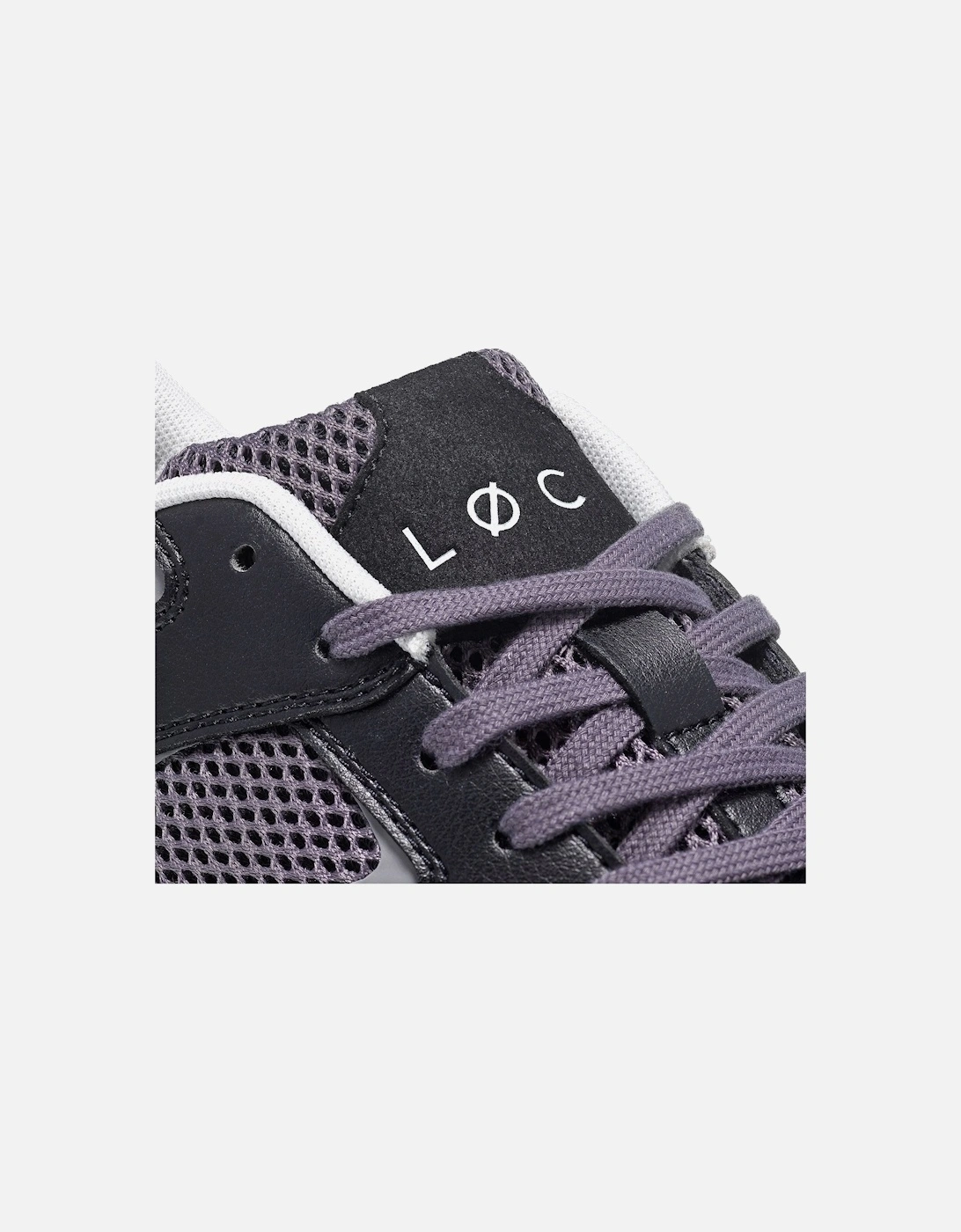 VØLT Black/Grey Trainers