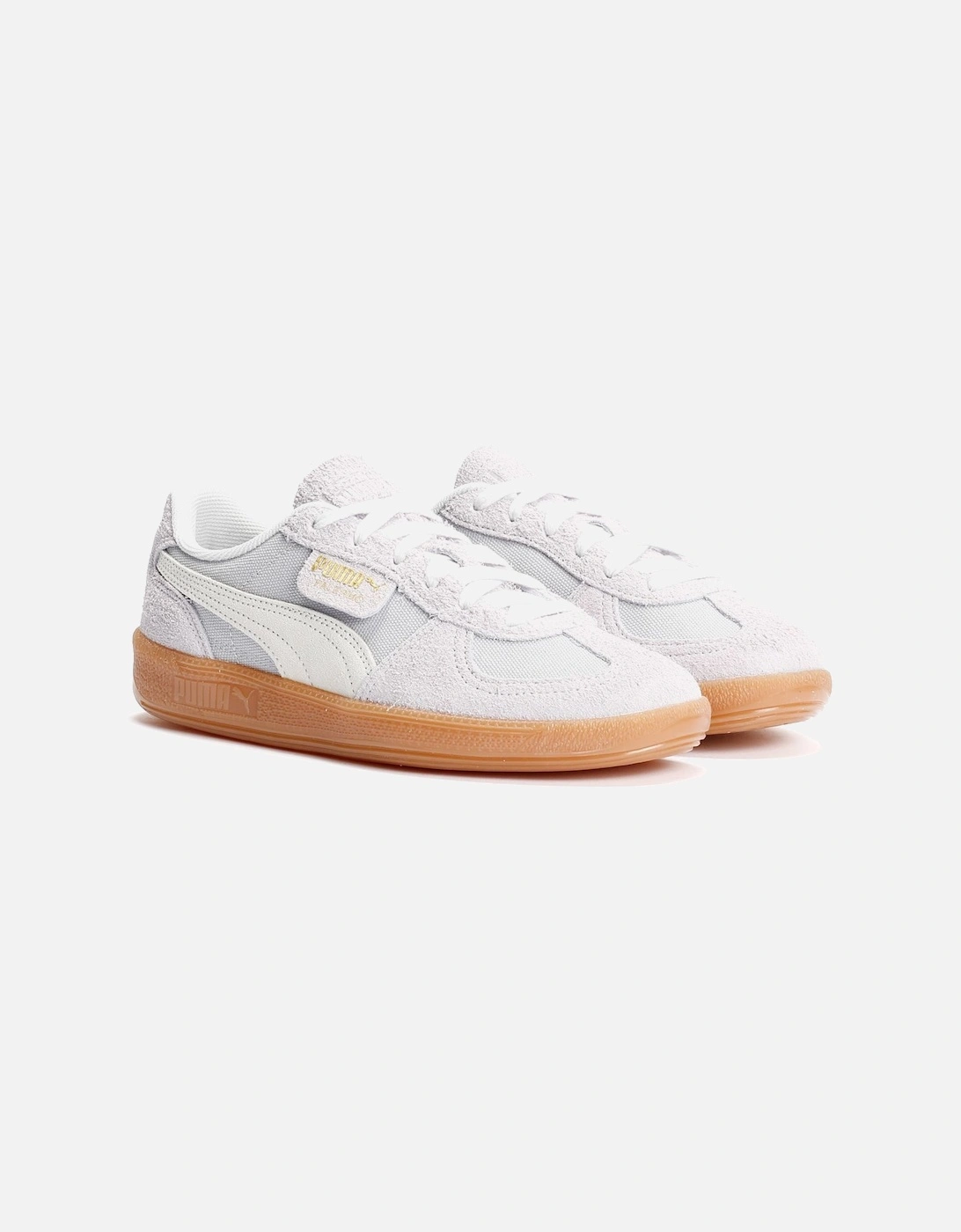 Palermo Leather Women's Vintage Blue Trainers, 9 of 8