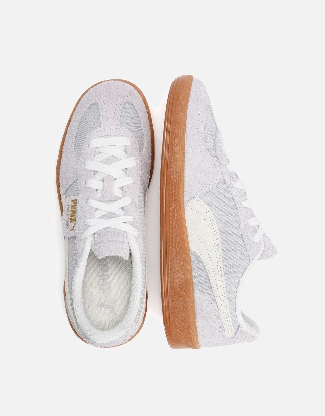 Palermo Leather Women's Vintage Blue Trainers
