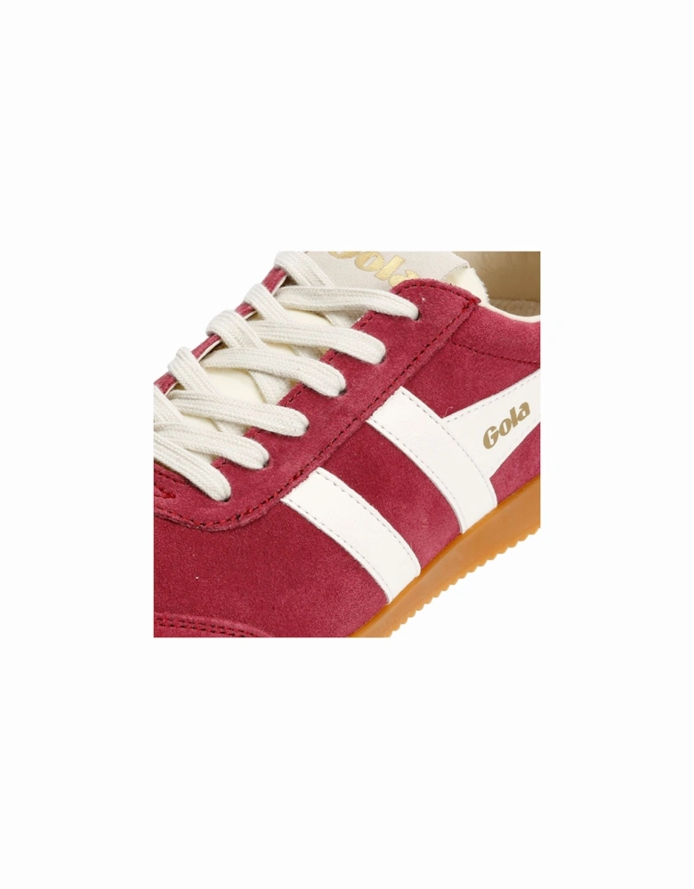 Elan Suede Women's Cerise/Off White/Chalk Pink Trainers