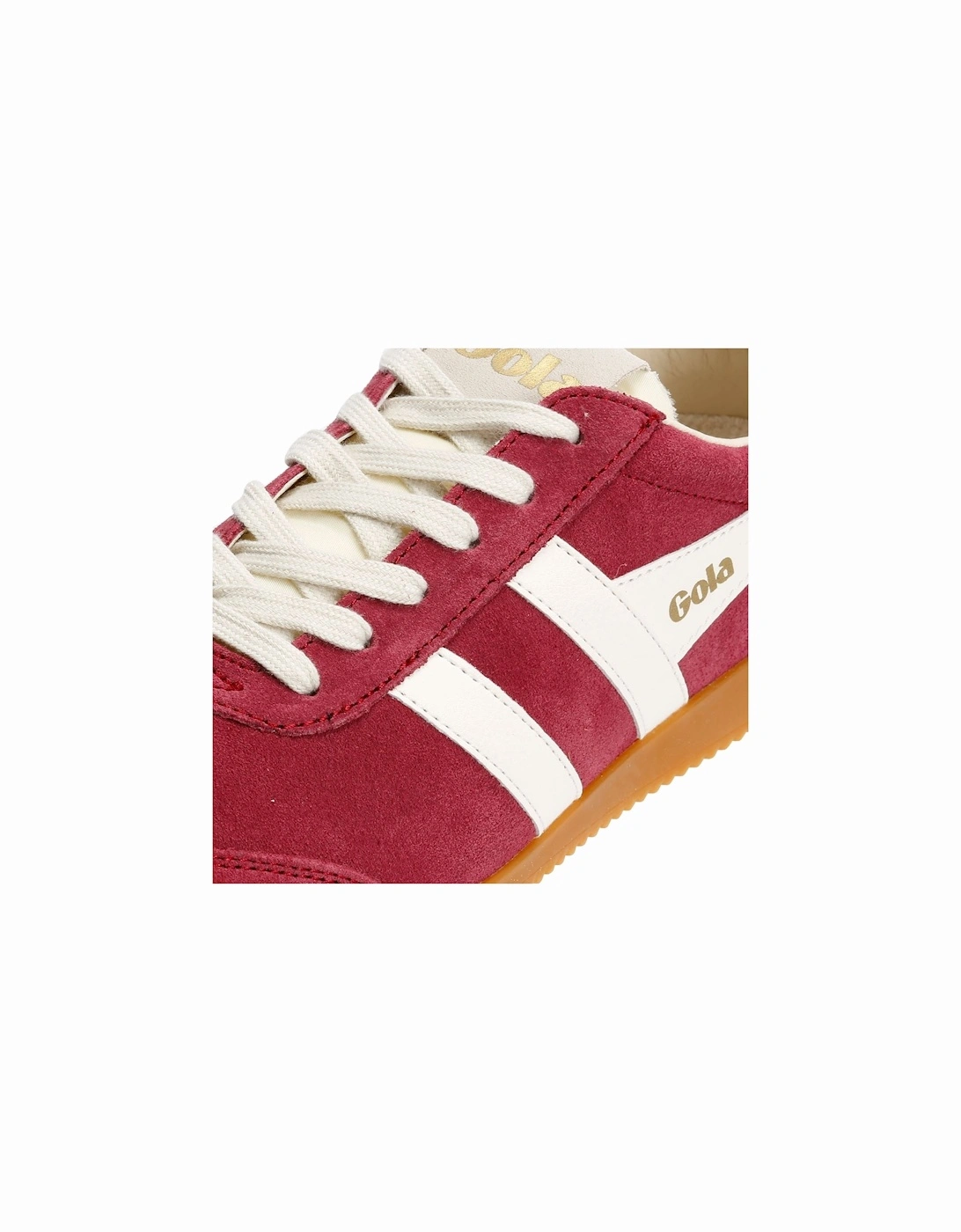 Elan Suede Women's Cerise/Off White/Chalk Pink Trainers
