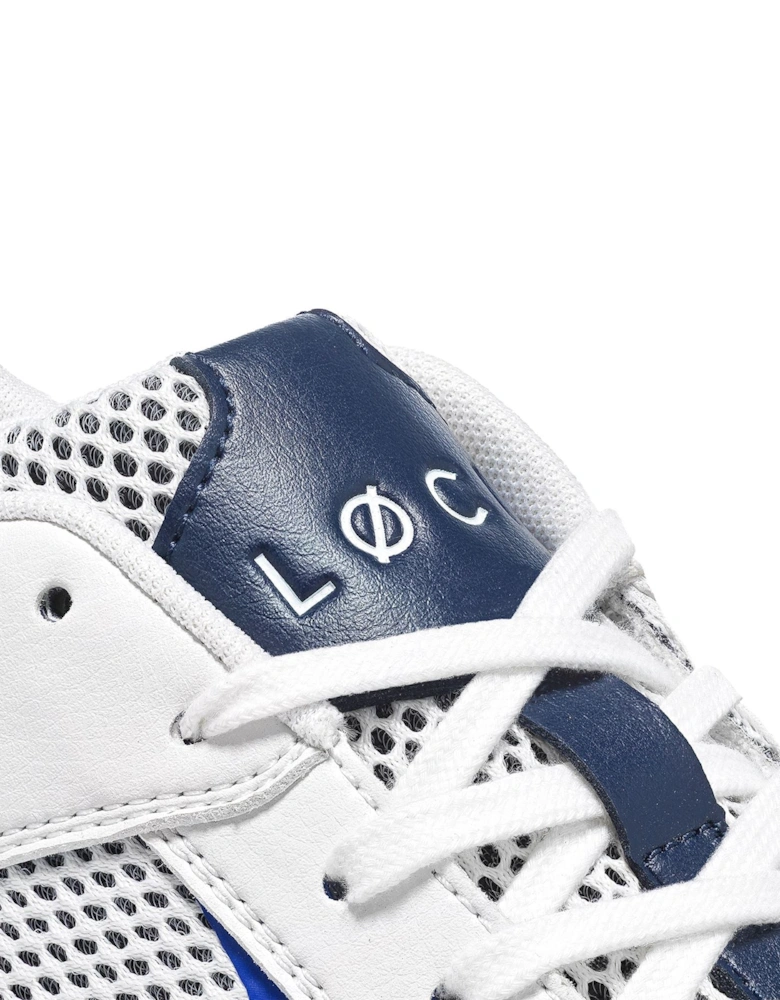 VØLT White/Navy/Blue Trainers