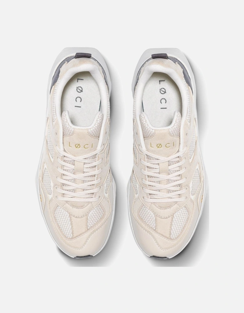 VØLT Beige/Grey Trainers