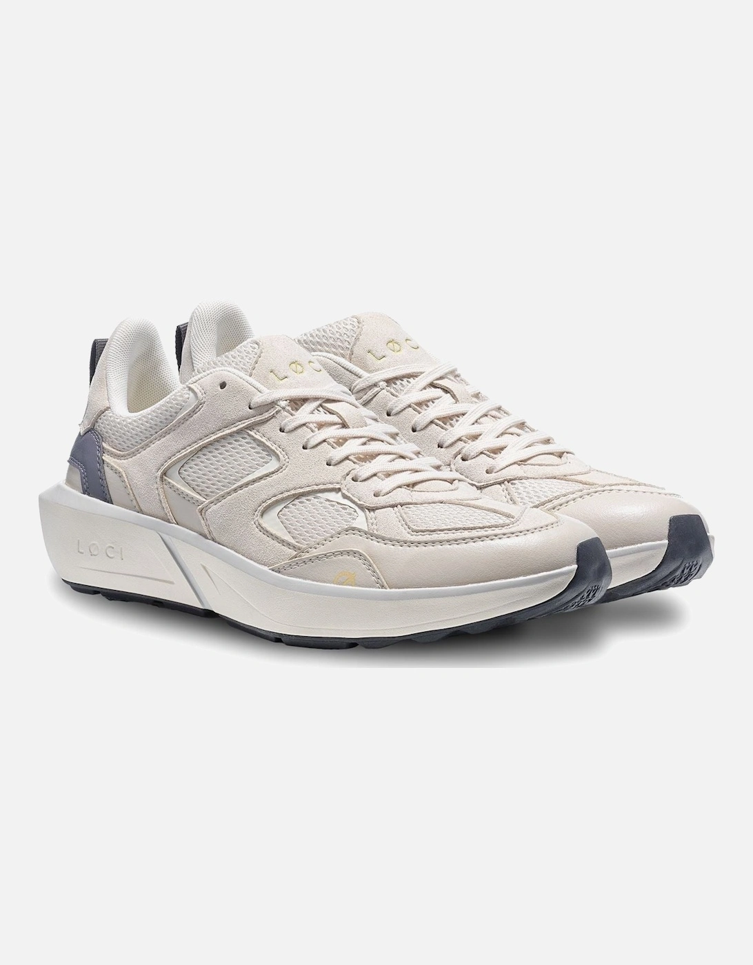 VØLT Beige/Grey Trainers, 5 of 4