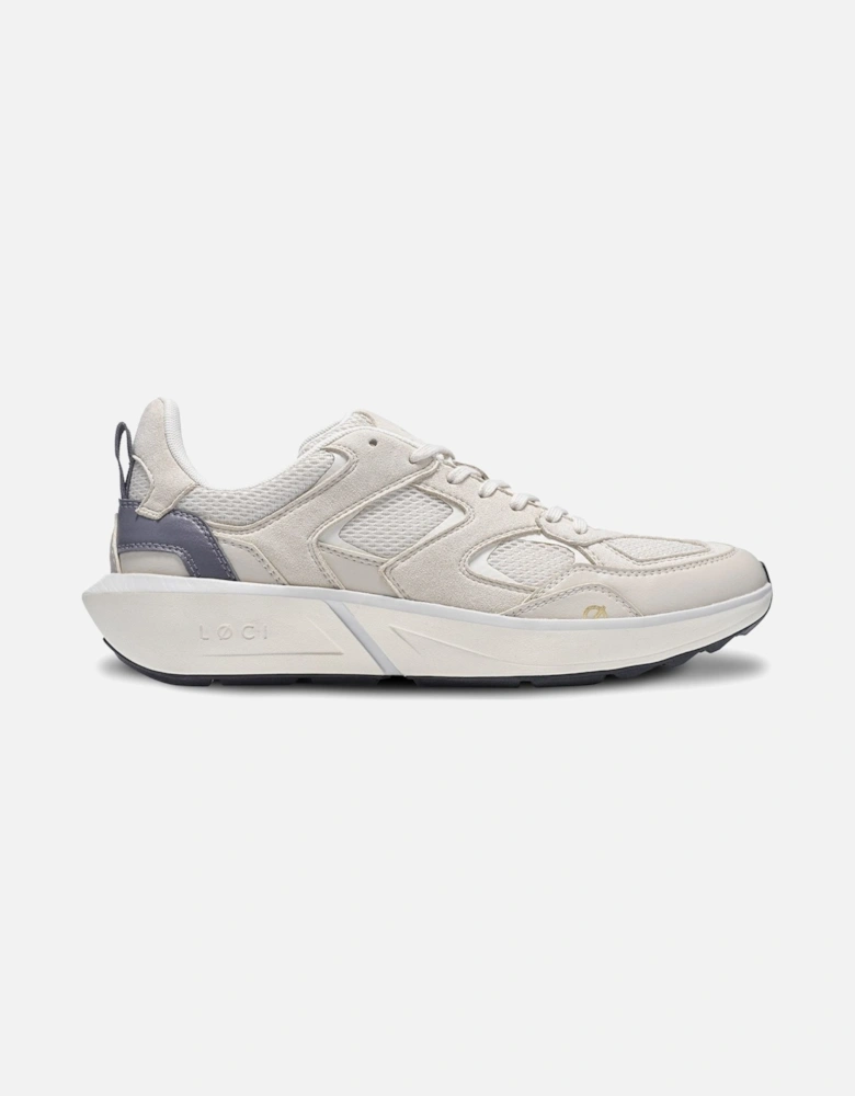 VØLT Beige/Grey Trainers