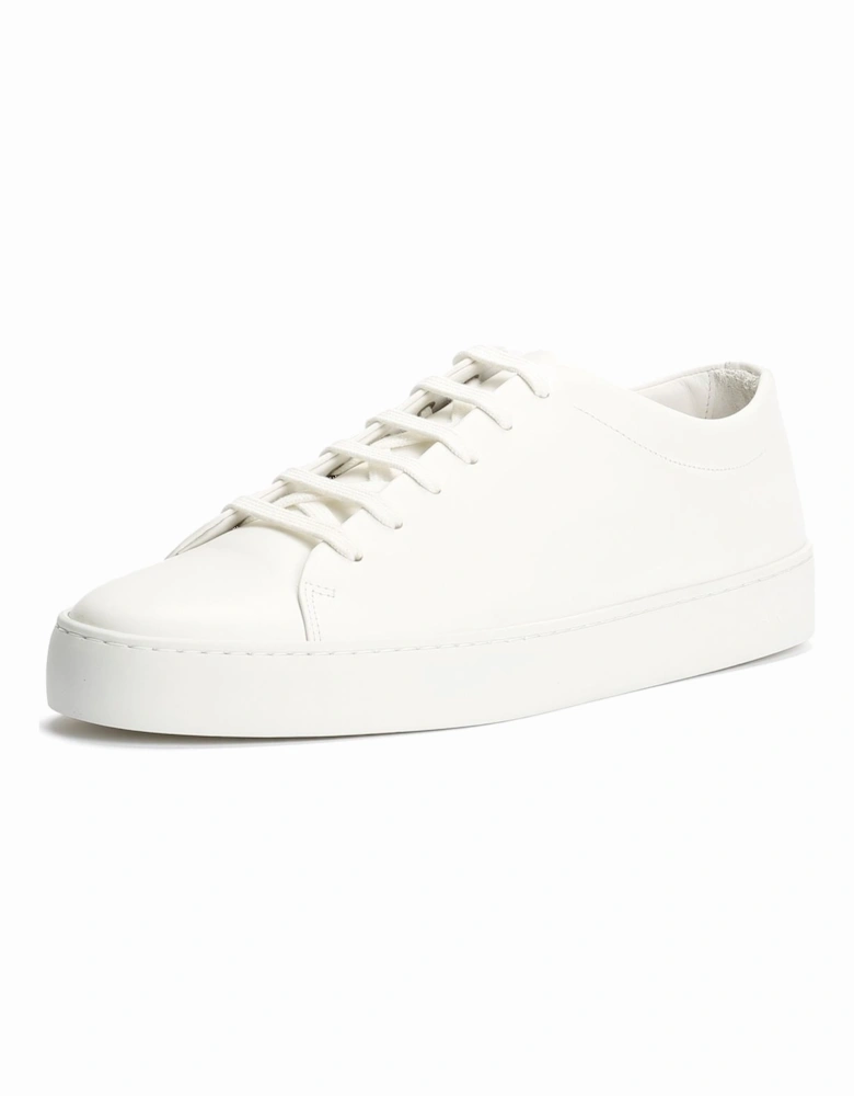 Royal Leather Men's White Trainers