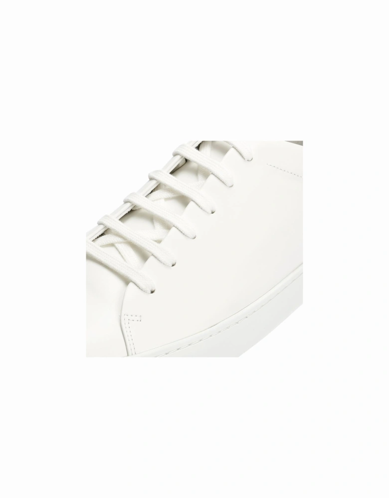 Royal Leather Men's White Trainers