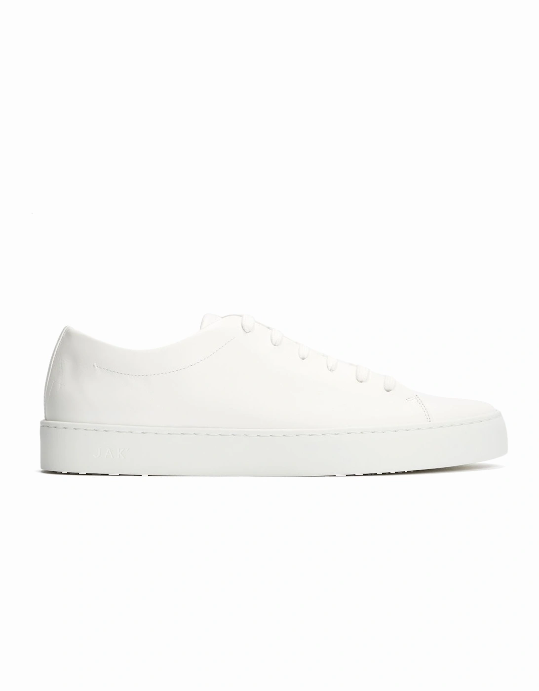 Royal Leather Men's White Trainers