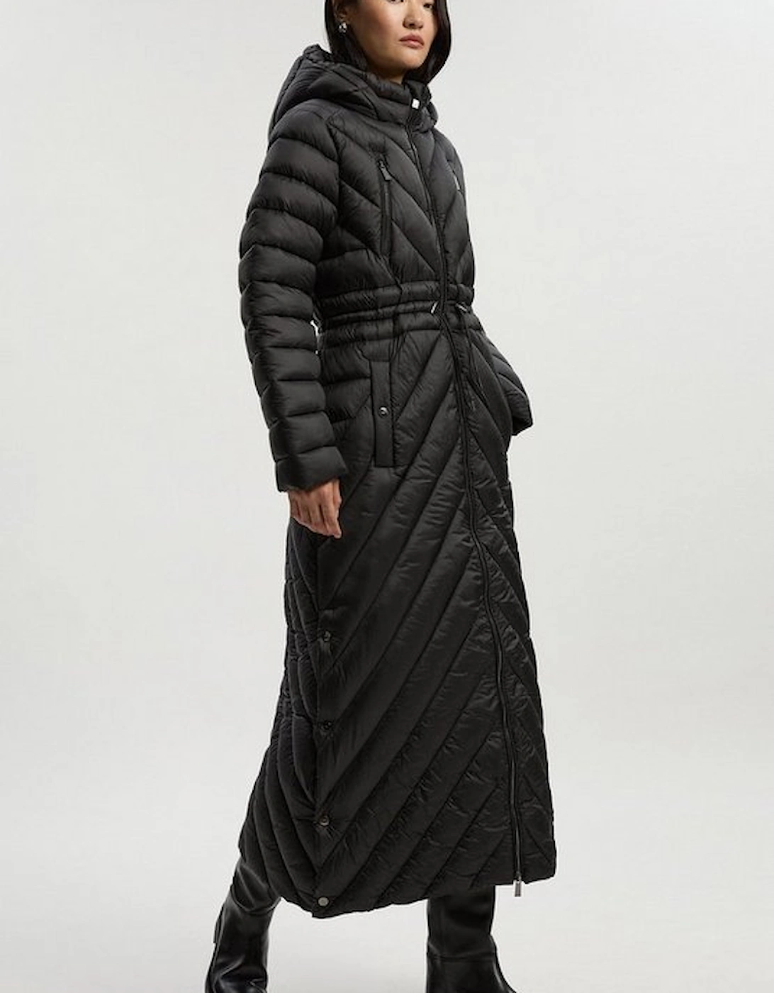 Tall Lightweight Packable Maxi Coat, 2 of 1