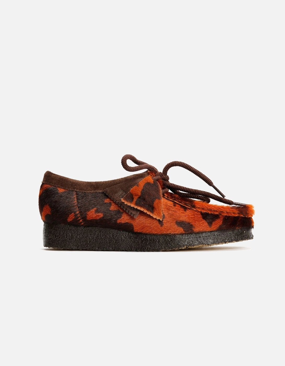 Originals Wallabee Women's Brown Cow Print Shoes