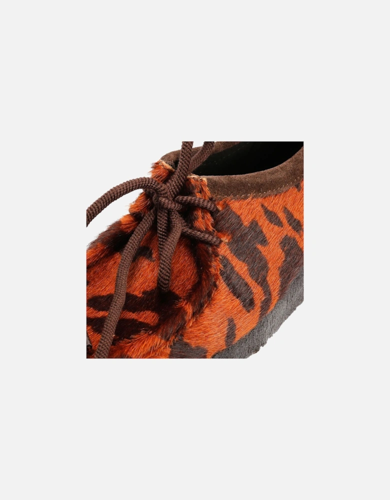 Originals Wallabee Women's Brown Cow Print Shoes