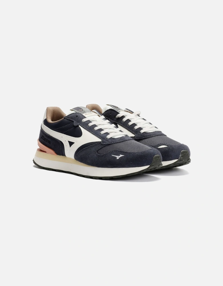 RB87 Odussey Grey/Pristine/Cameo Brown Trainers