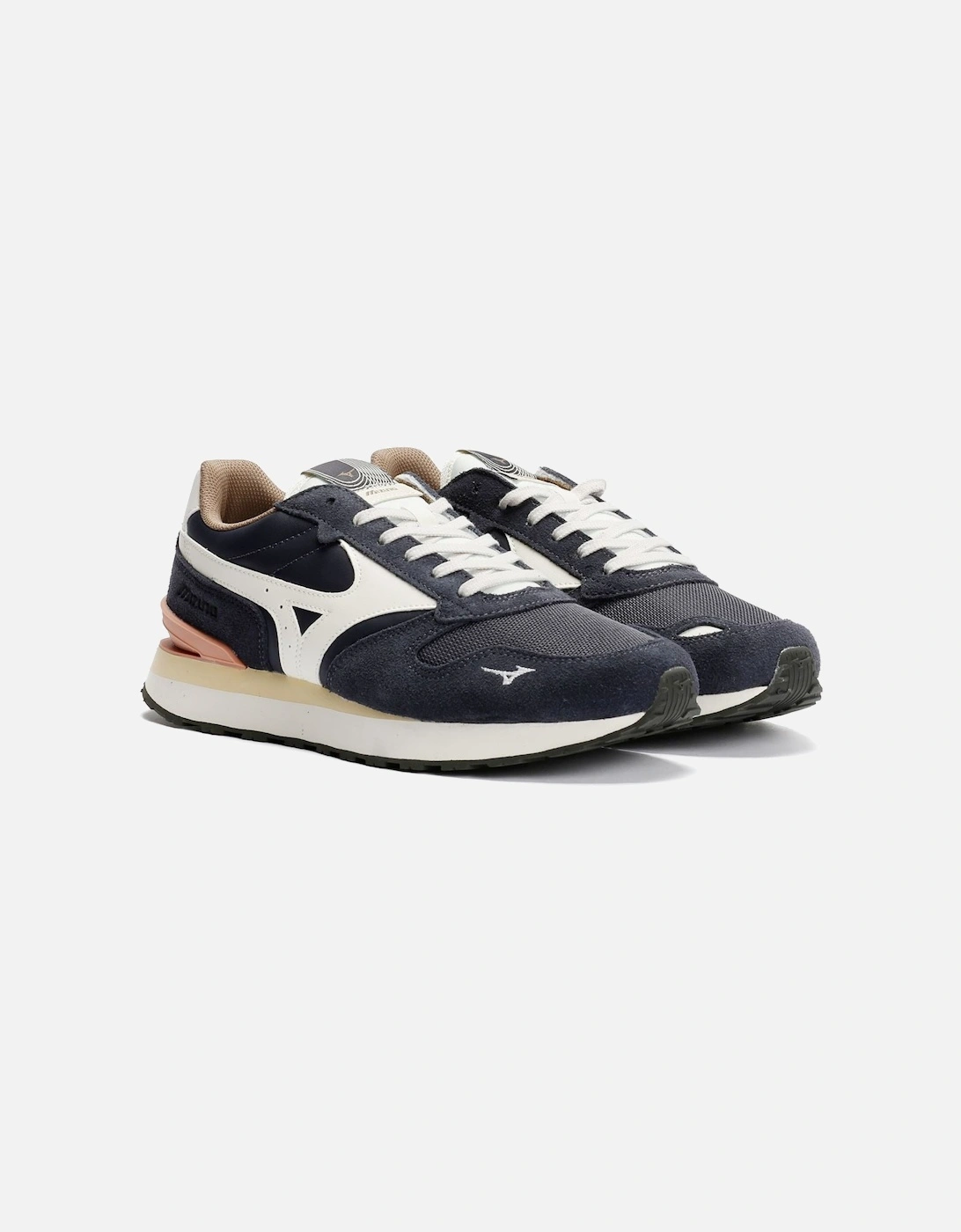 RB87 Odussey Grey/Pristine/Cameo Brown Trainers, 9 of 8