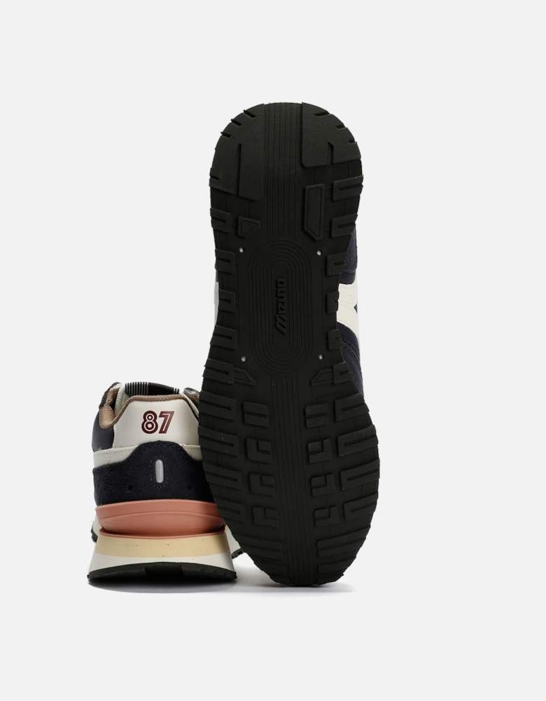 RB87 Odussey Grey/Pristine/Cameo Brown Trainers