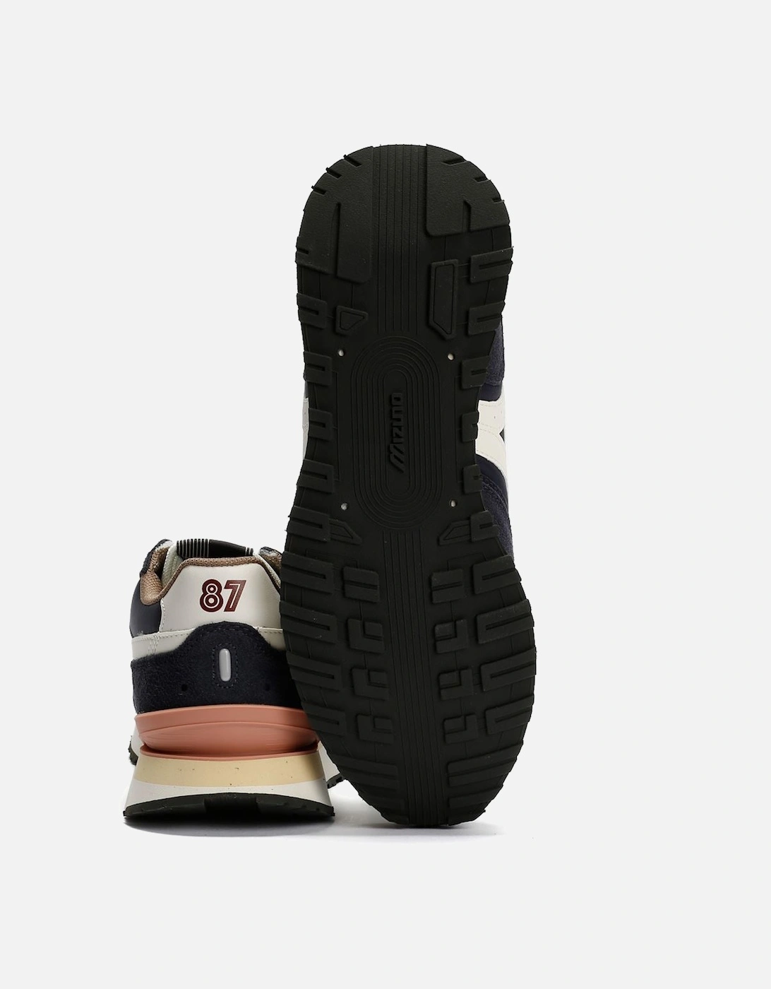 RB87 Odussey Grey/Pristine/Cameo Brown Trainers