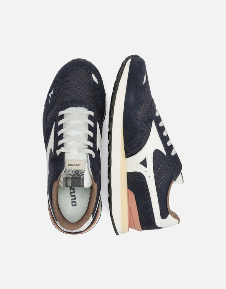 RB87 Odussey Grey/Pristine/Cameo Brown Trainers