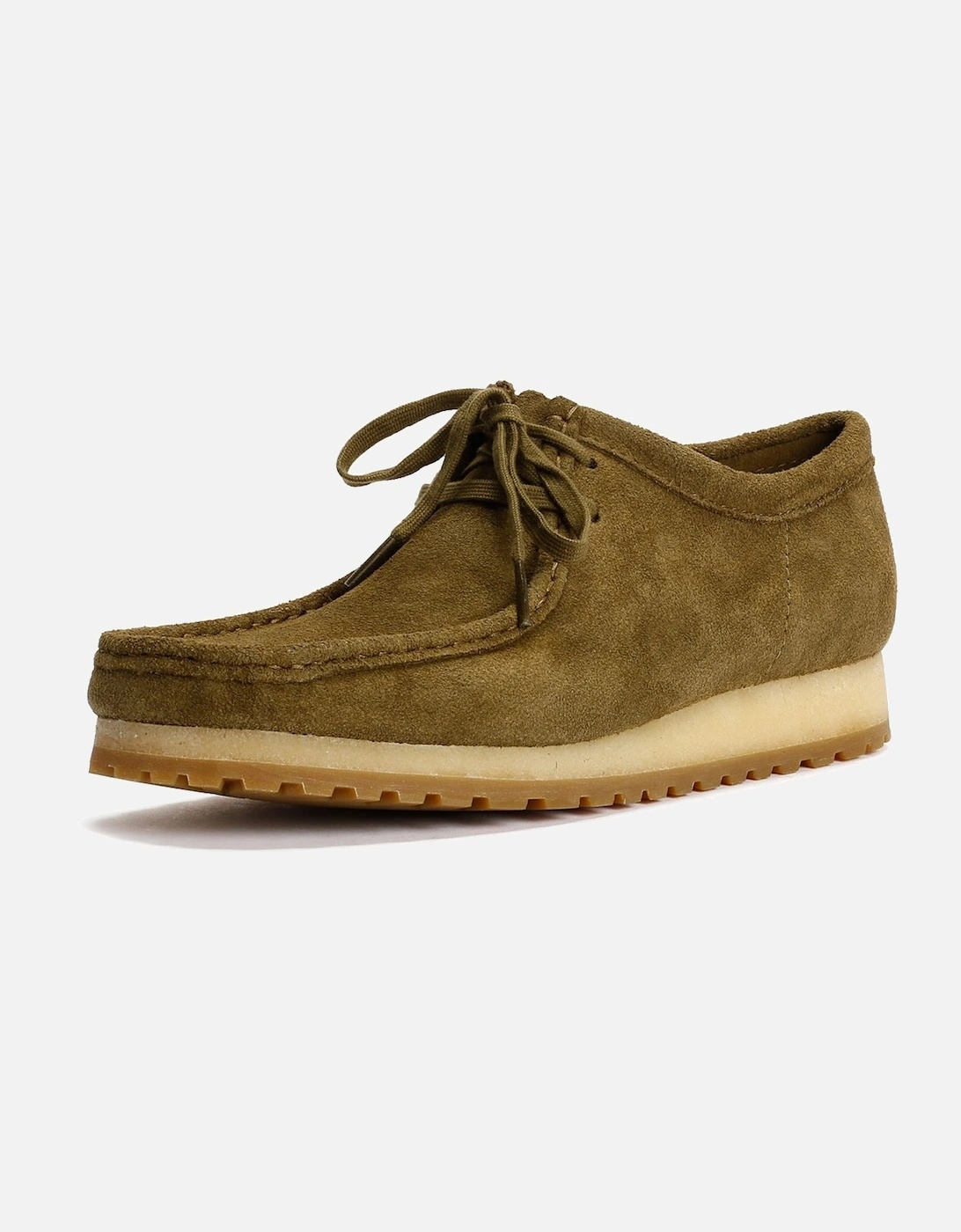 Originals Wallabee RB Suede Men's Green Shoes