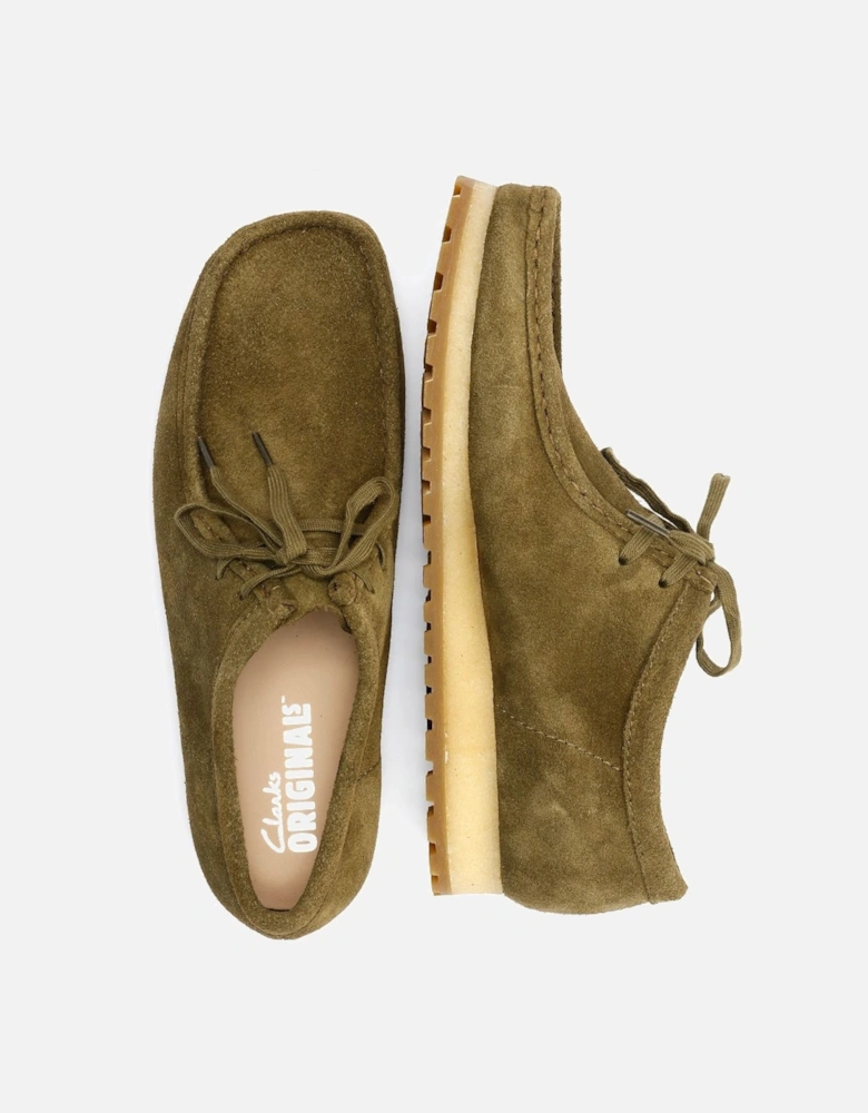 Originals Wallabee RB Suede Men's Green Shoes