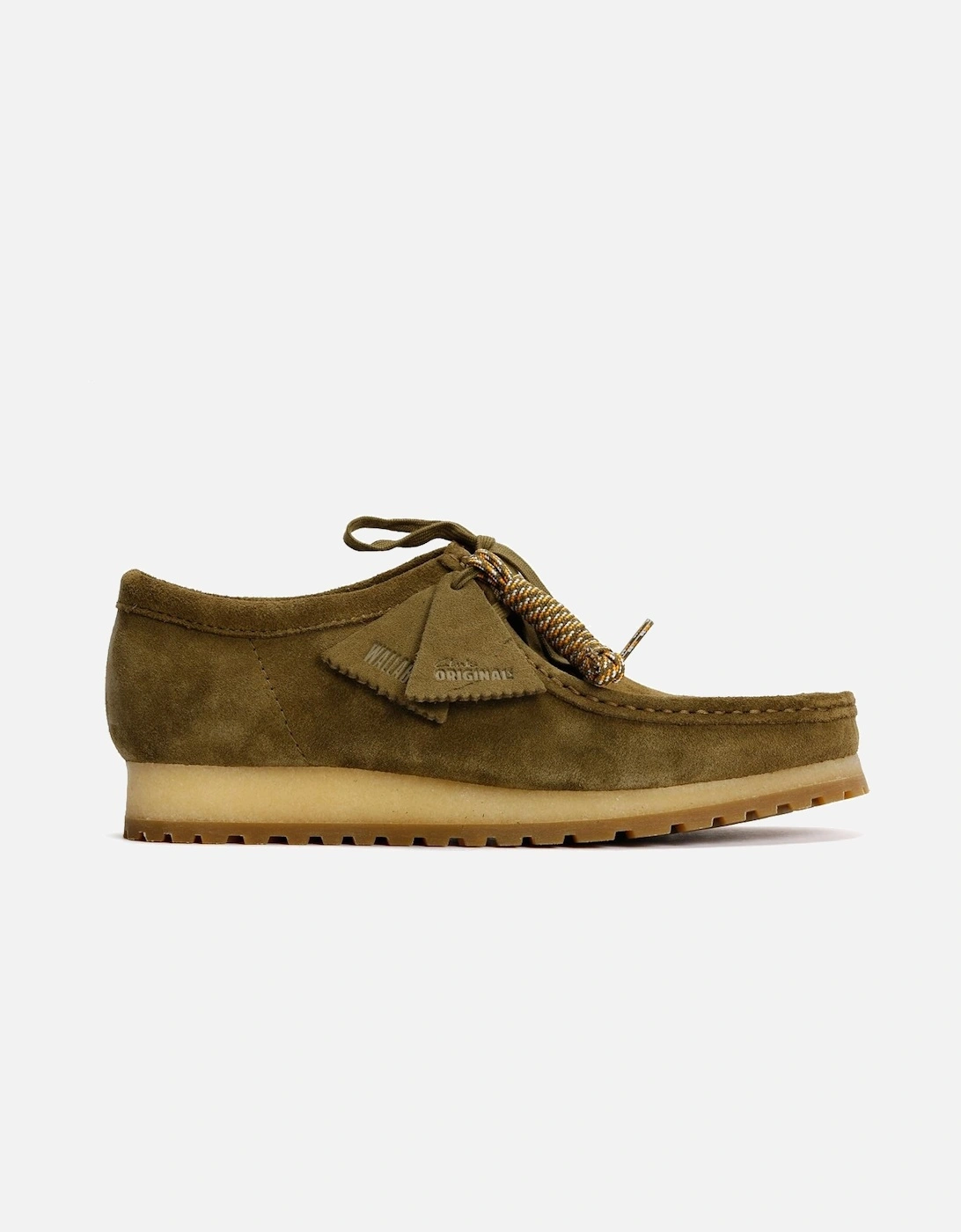 Originals Wallabee RB Suede Men's Green Shoes