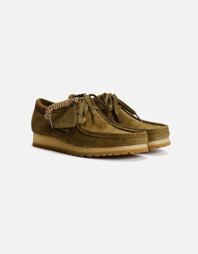 Originals Wallabee RB Suede Men's Green Shoes