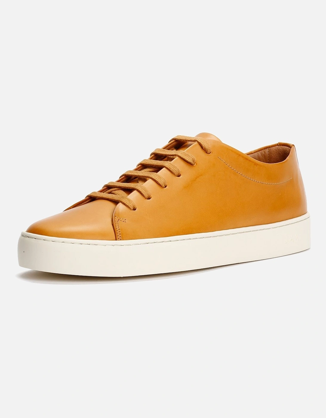 Royal Leather Men's Tan Trainers