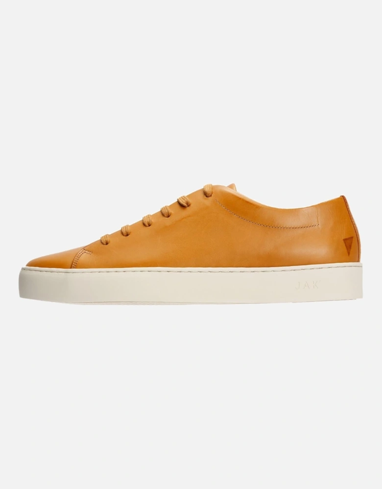 Royal Leather Men's Tan Trainers