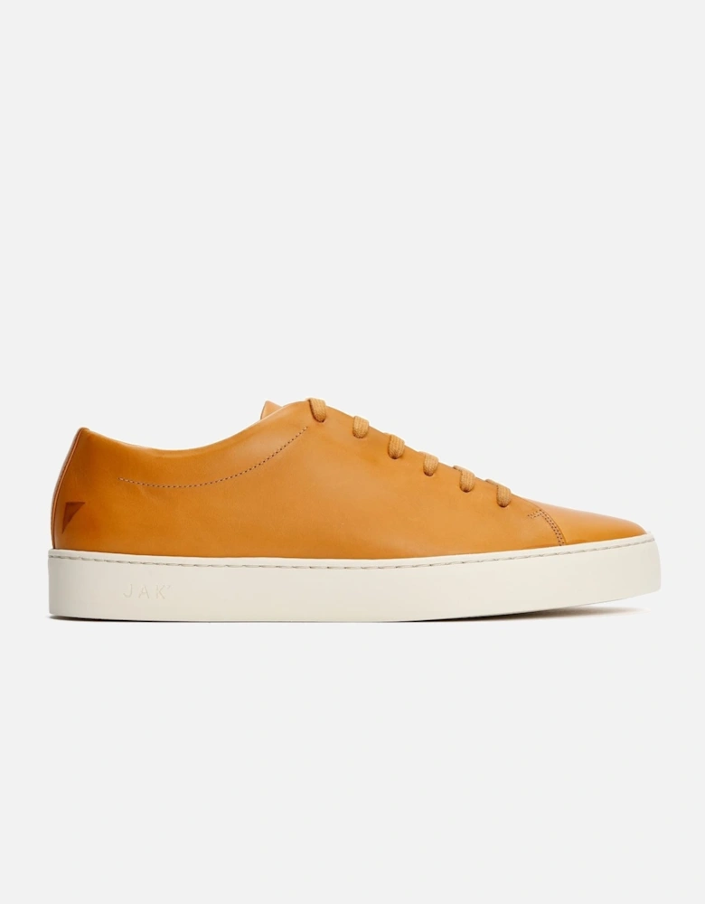 Royal Leather Men's Tan Trainers