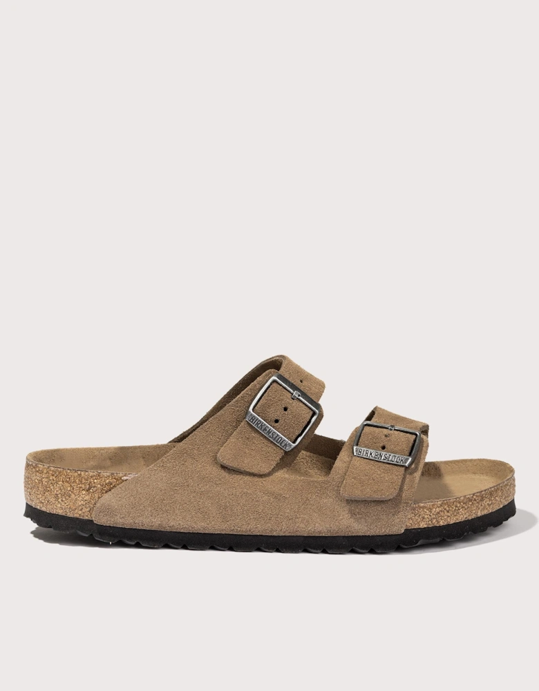 Arizona Suede Leather Sandals