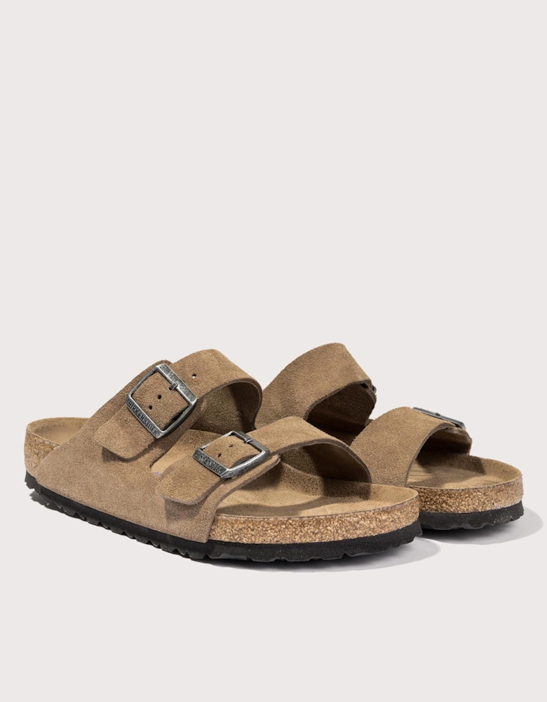 Arizona Suede Leather Sandals