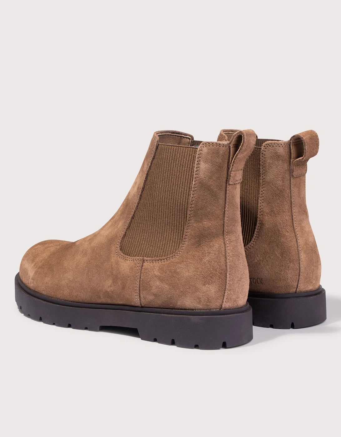 Highwood Slip On Suede Leather Boots