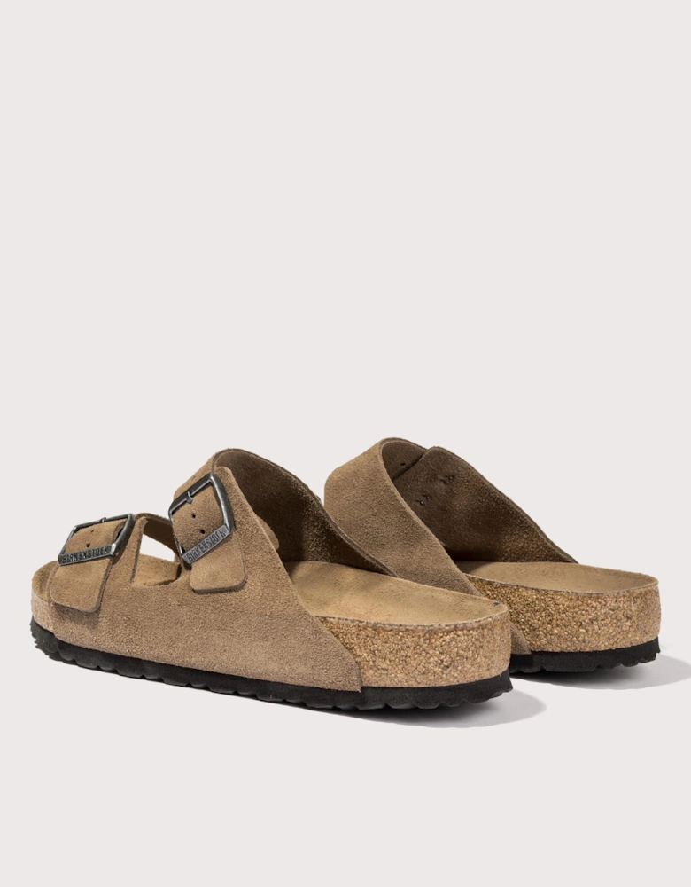 Arizona Suede Leather Sandals