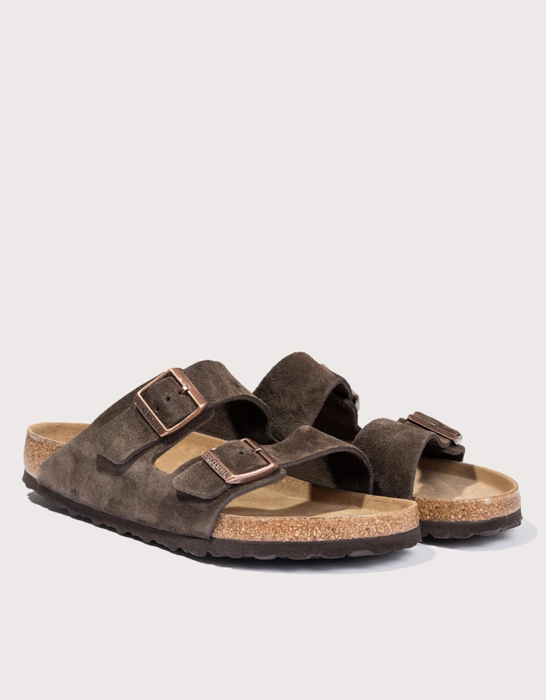 Arizona Suede Leather Sandals