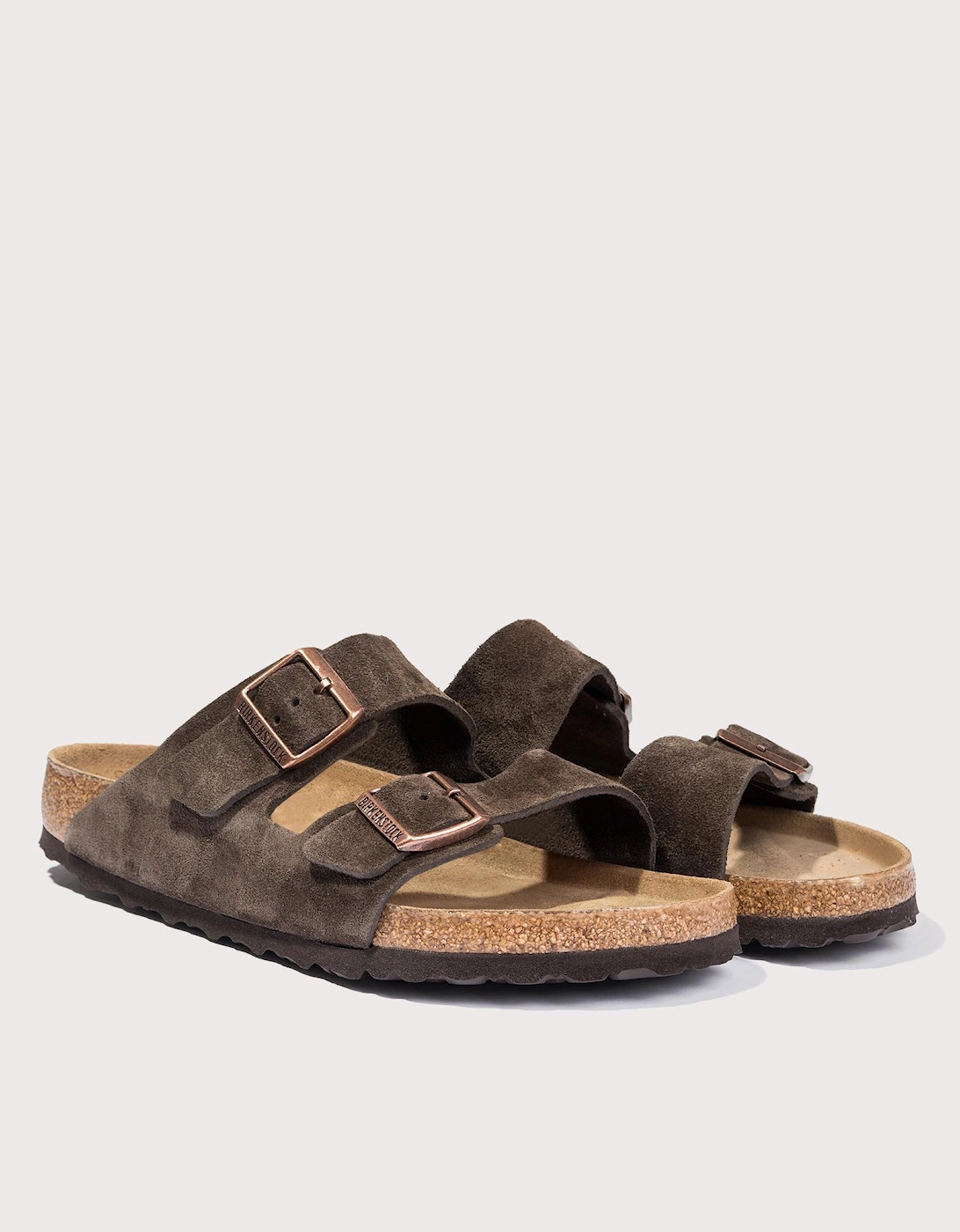 Arizona Suede Leather Sandals