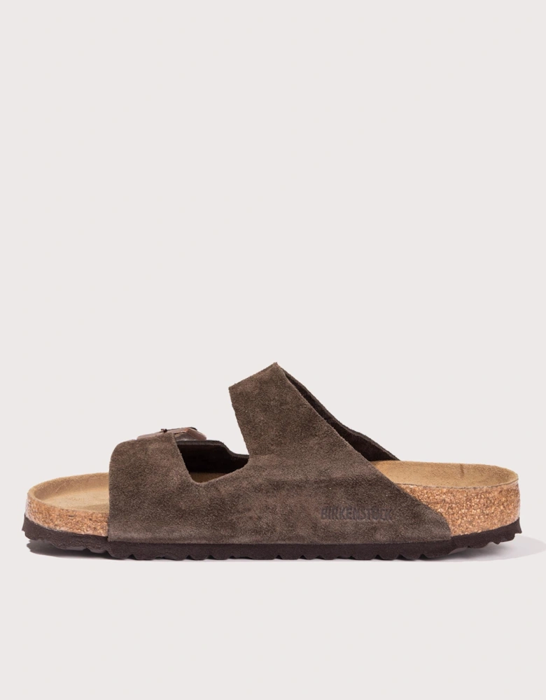 Arizona Suede Leather Sandals