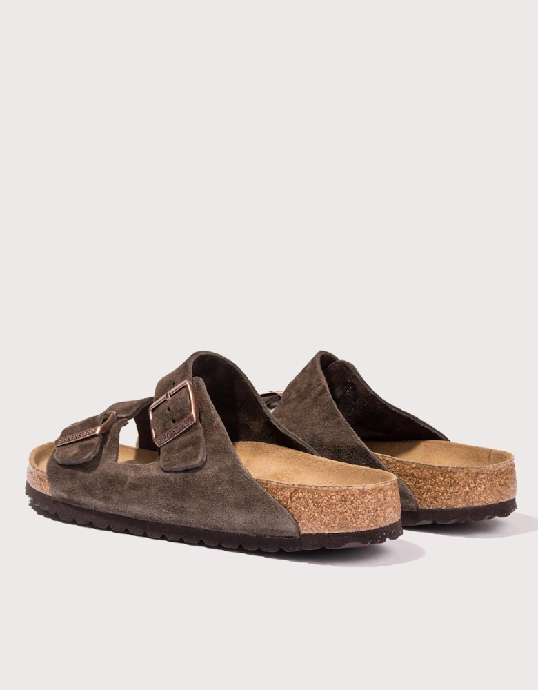 Arizona Suede Leather Sandals