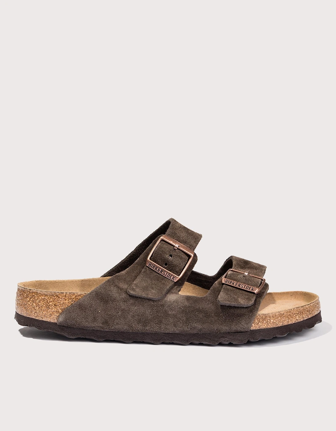 Arizona Suede Leather Sandals, 5 of 4