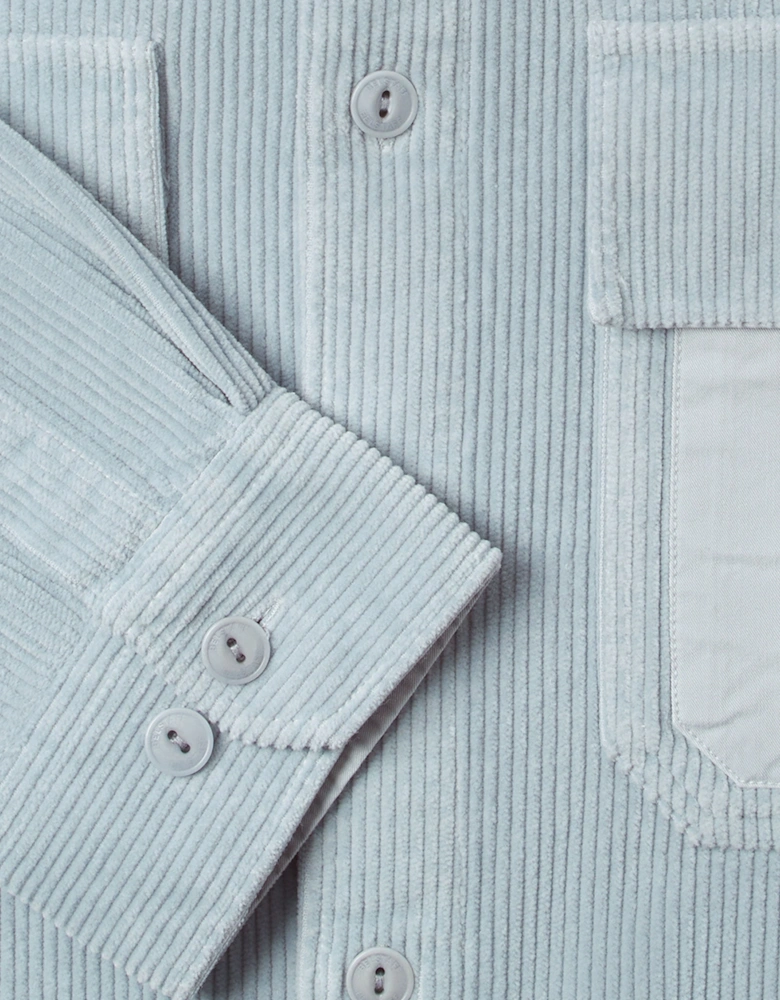 Fallgate Shirt Quarry Blue