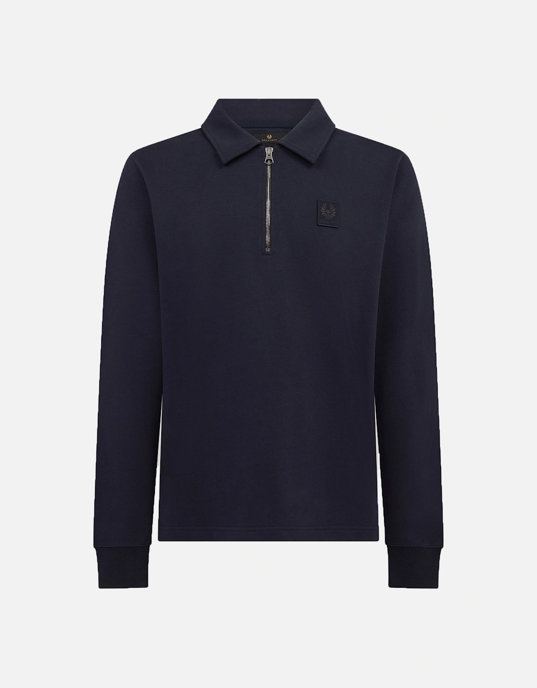 Curator Collared Sweatshirt Dark Ink, 4 of 3