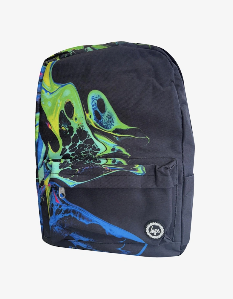 Kids Marble Ink School Backpack - Multi - OS