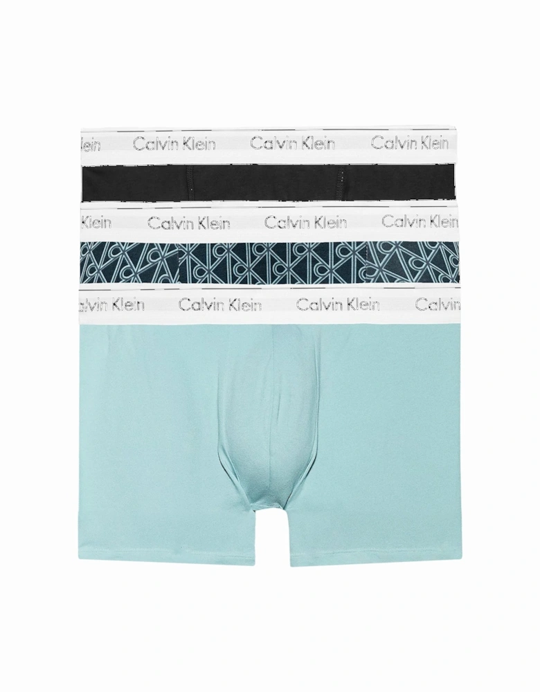 3 Pack Icon Cotton Stretch Relaxed Fit Trunk