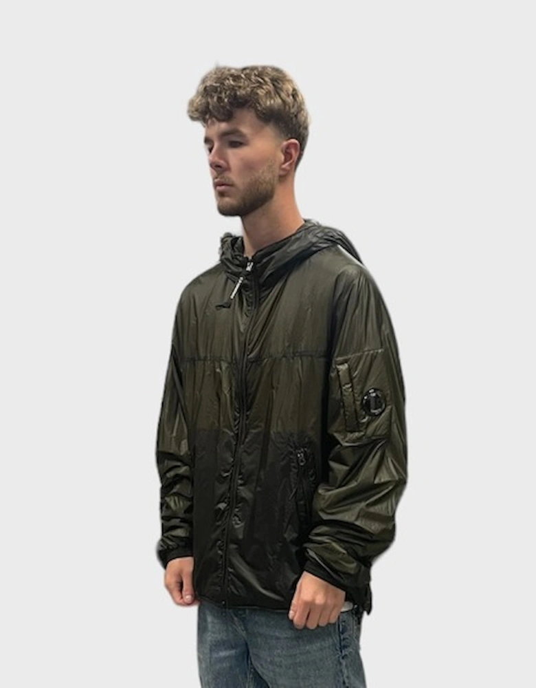 Nada Shell Hooded Jacket - Ivy Green