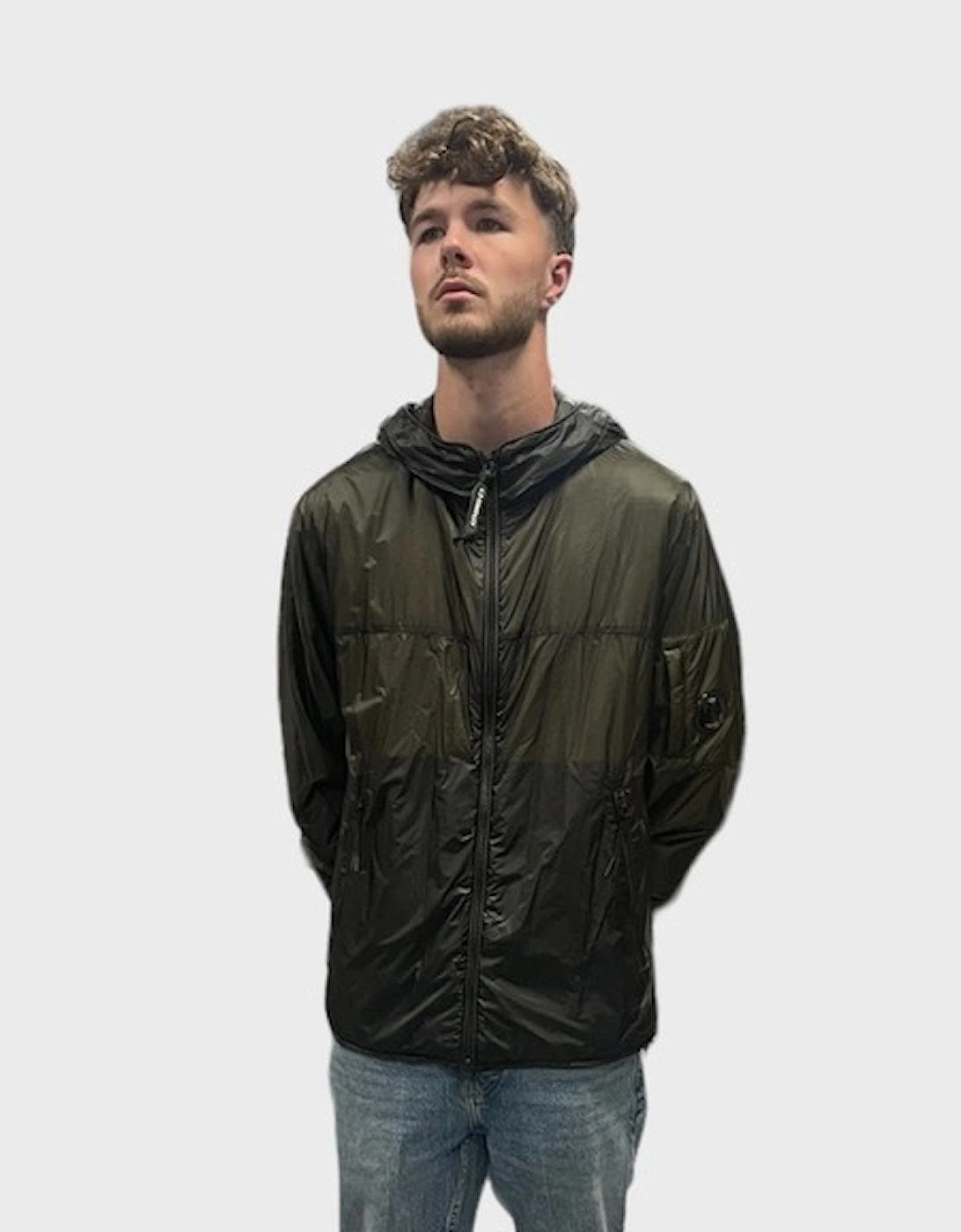 Nada Shell Hooded Jacket - Ivy Green, 4 of 3