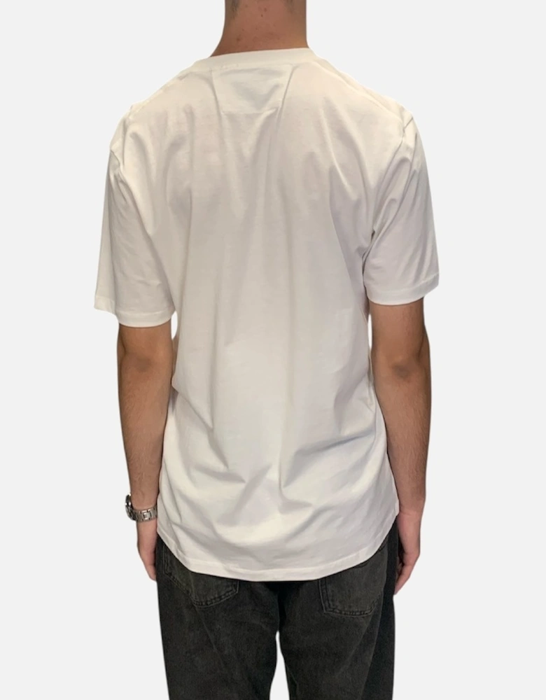 Large Graphic Logo T-Shirt - White