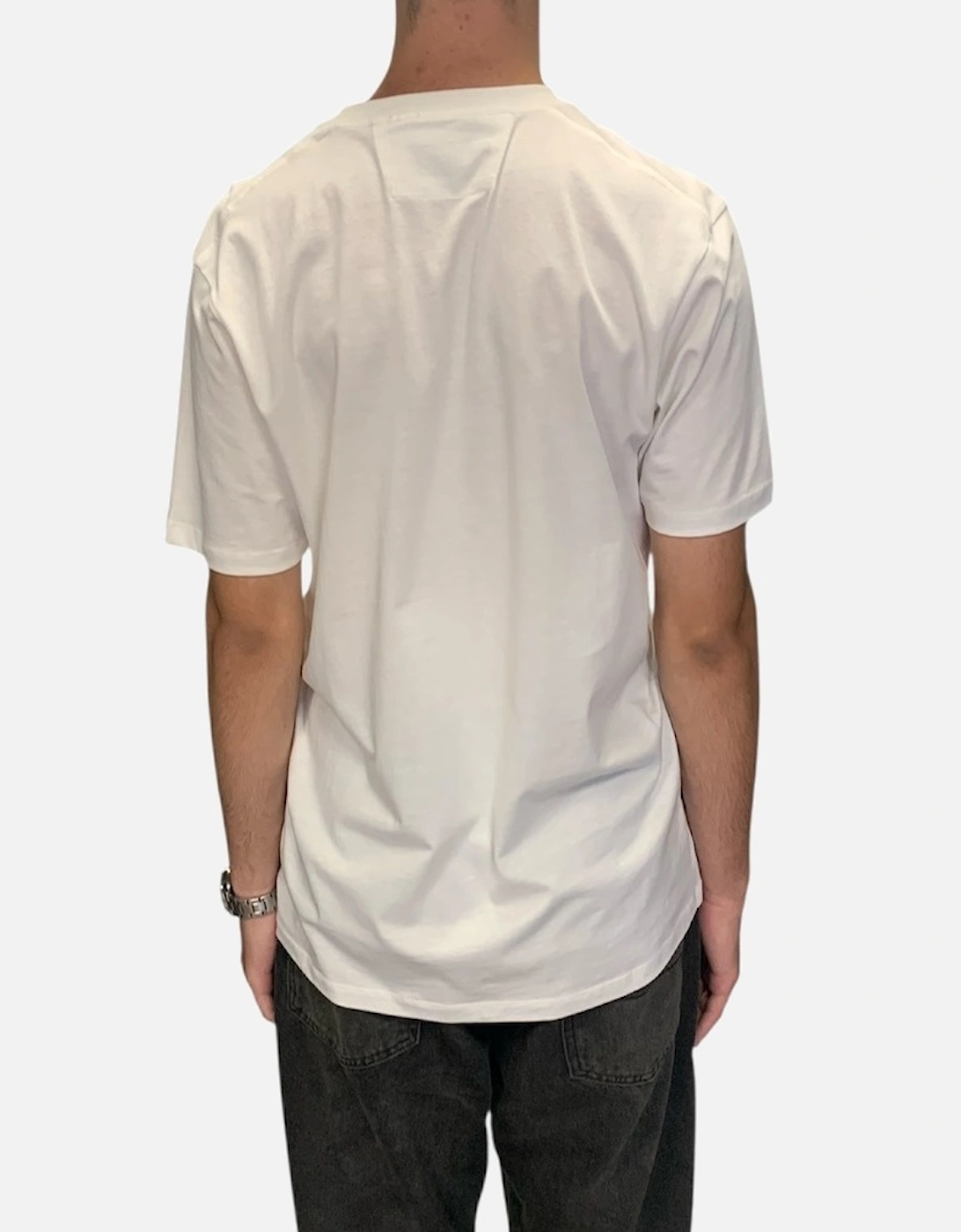 Large Graphic Logo T-Shirt - White