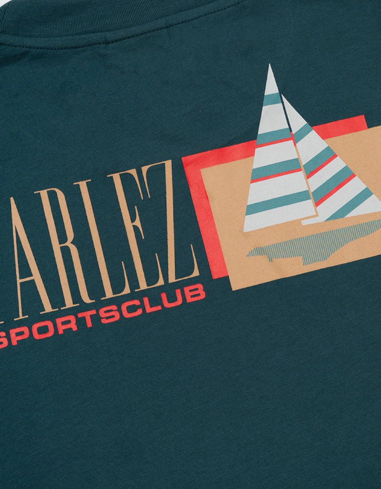 Auriga Petrol T-Shirt