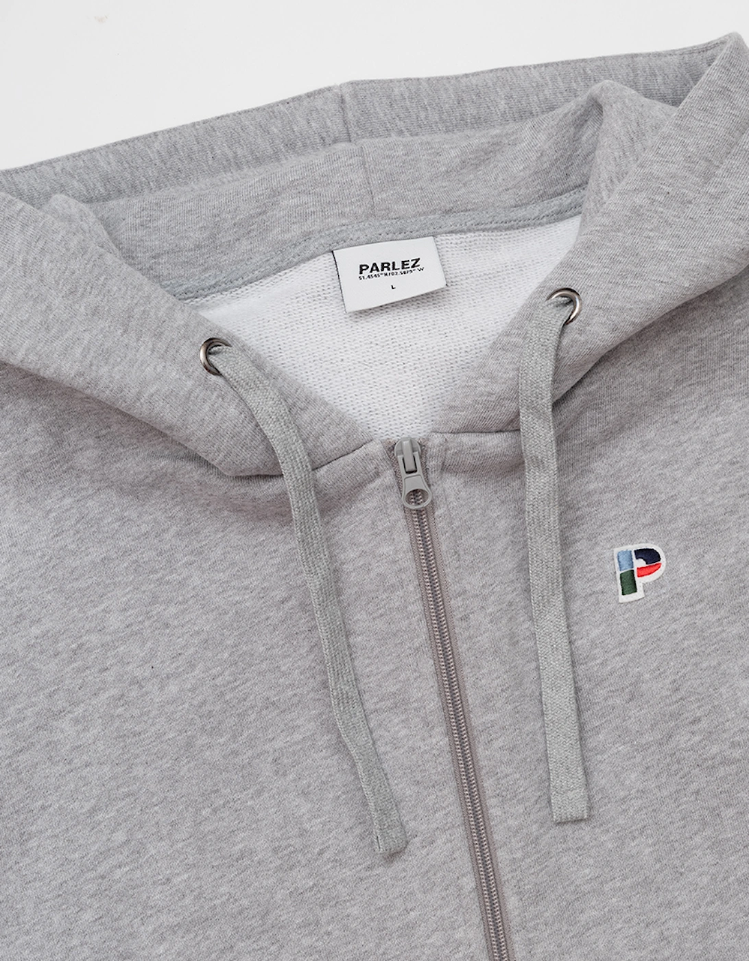 Heather Demi Zip Hoodie